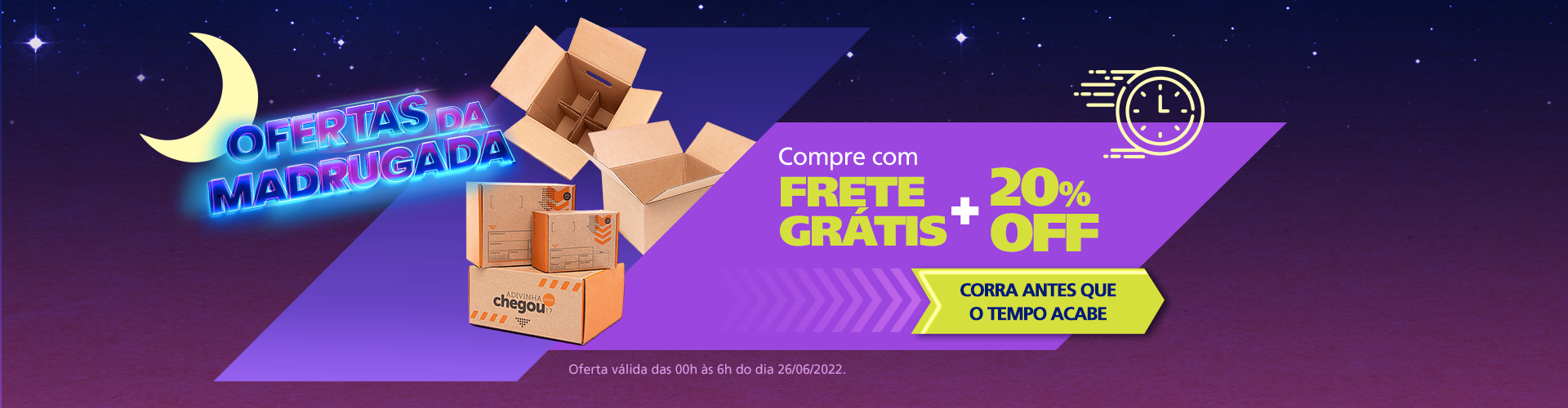 Oferta da Madrugada